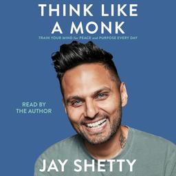 Cover of Think Like a Monk